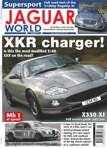 Jaguar World issue Modified X100 XKR May 2010