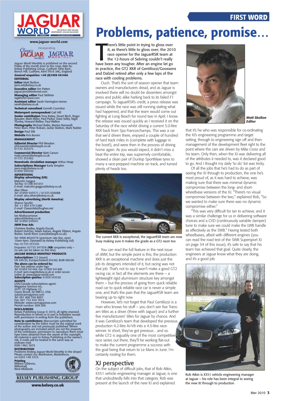 Jaguar World Preview Pages