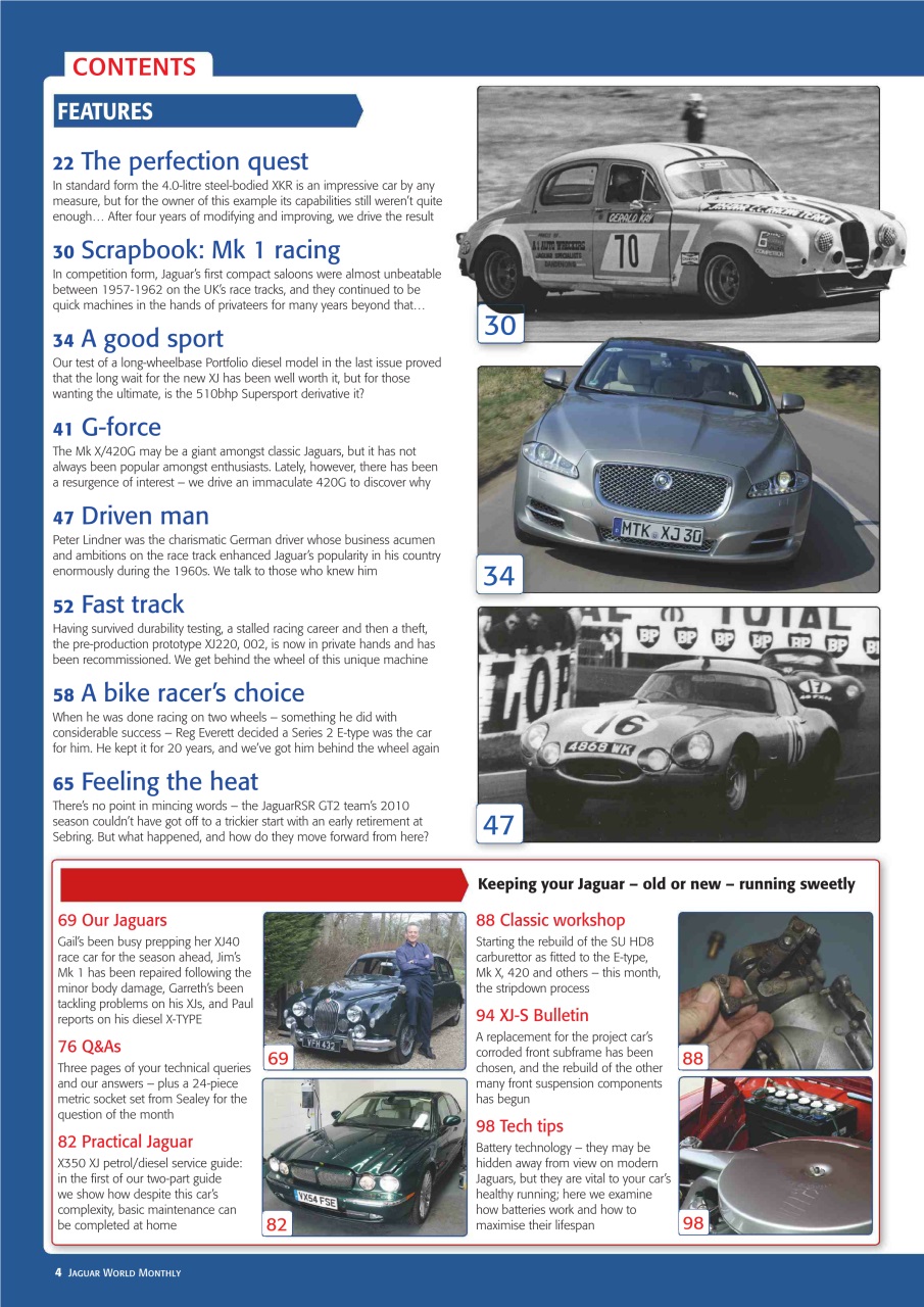 Jaguar World Preview Pages