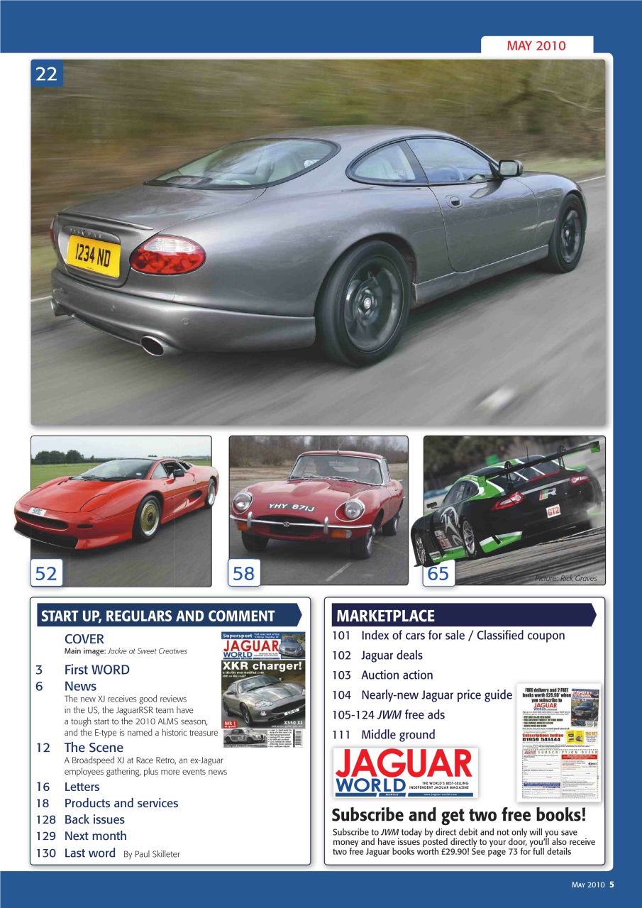 Jaguar World Preview Pages