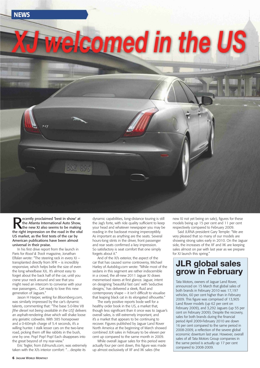 Jaguar World Preview Pages