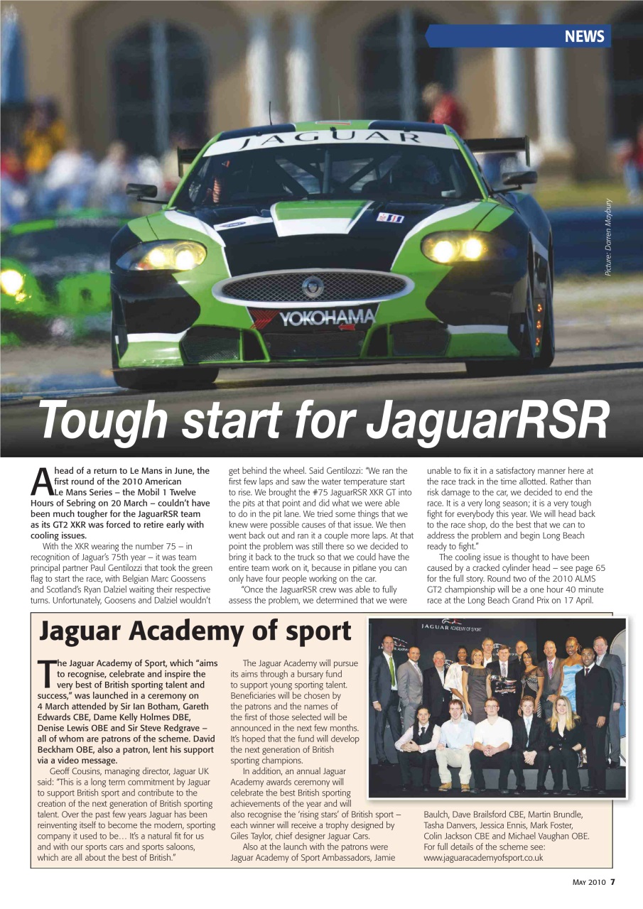 Jaguar World Preview Pages