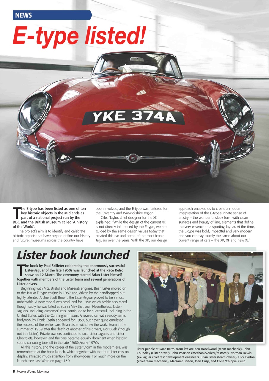 Jaguar World Preview Pages