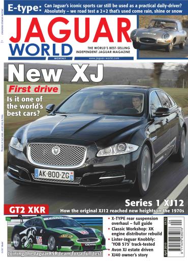 Jaguar World issue 