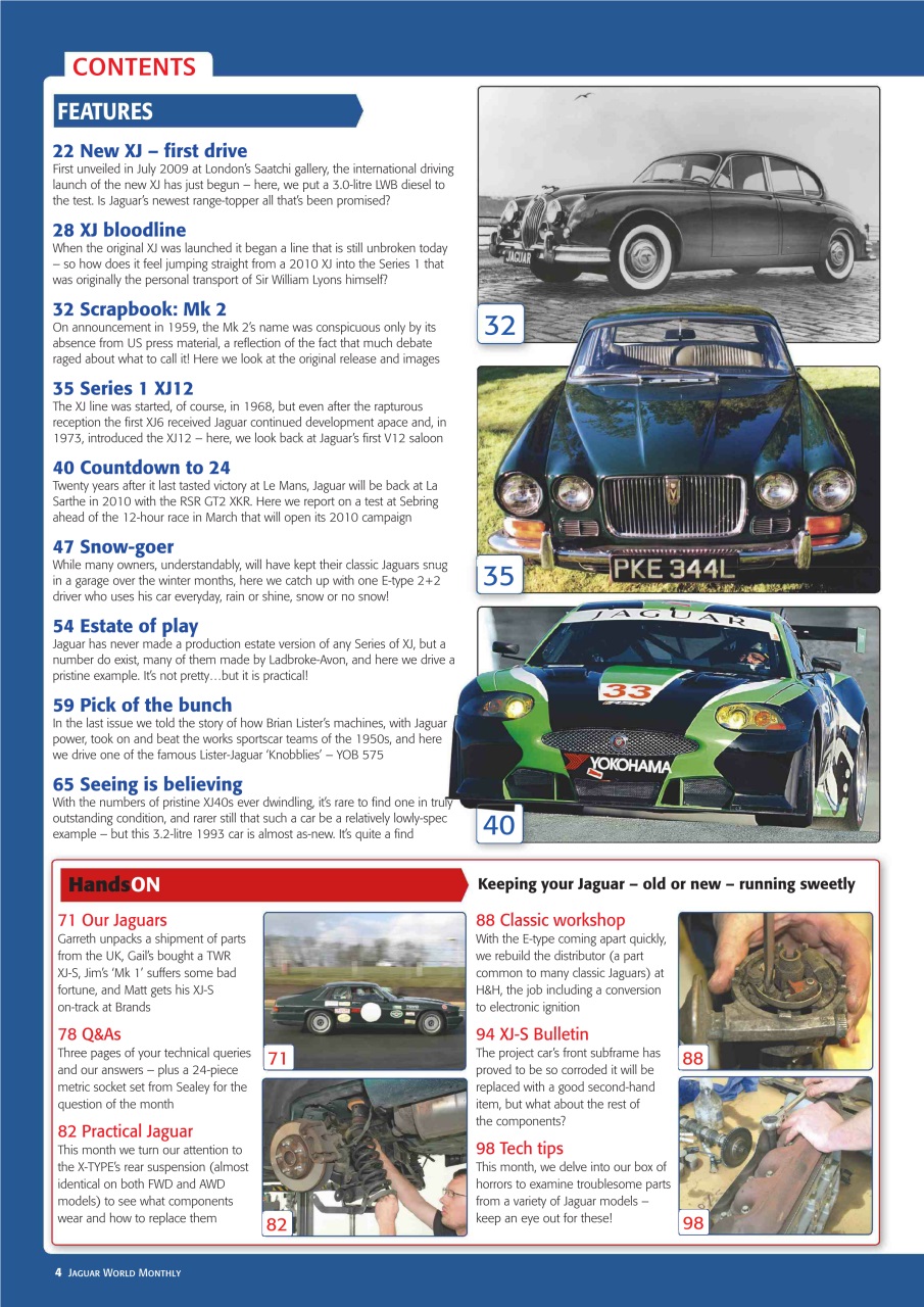 Jaguar World Preview Pages