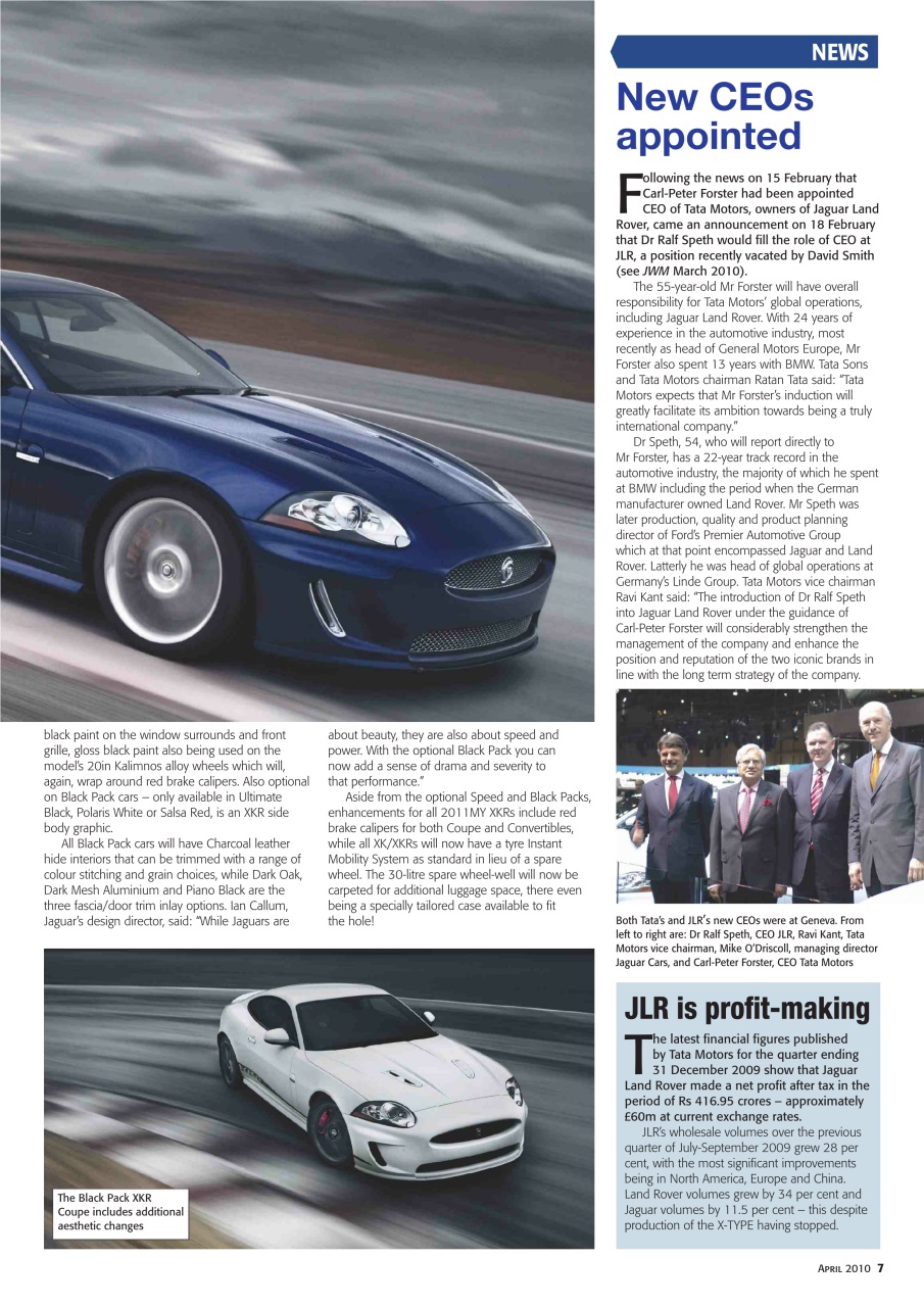 Jaguar World Preview Pages