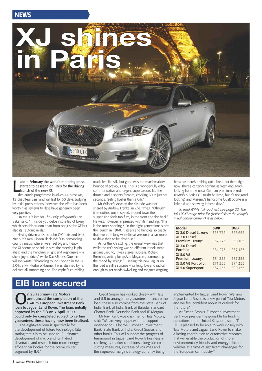 Jaguar World Preview Pages