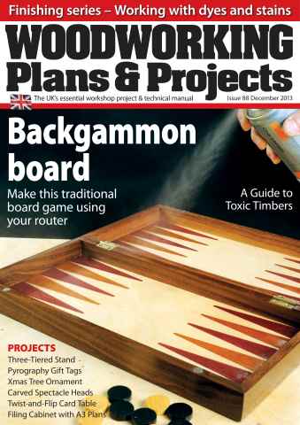 Woodworking Crafts Magazine issue December 2013