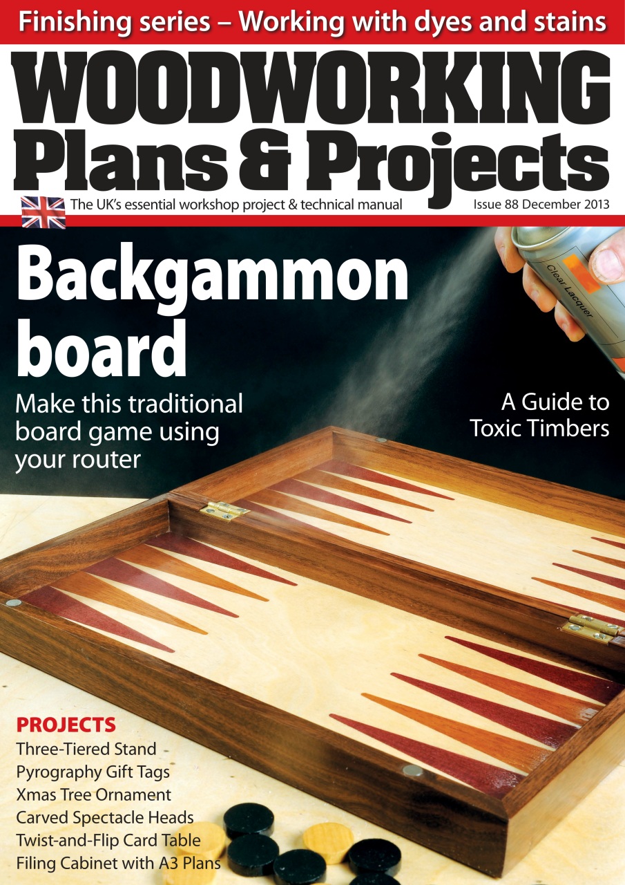 Woodworking Crafts Magazine Preview Pages