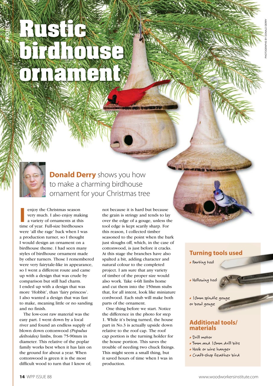 Woodworking Crafts Magazine Preview Pages