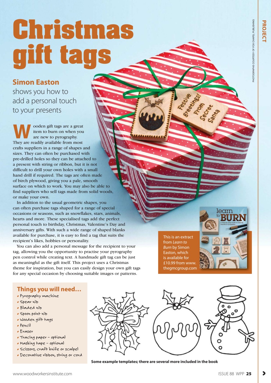 Woodworking Crafts Magazine Preview Pages