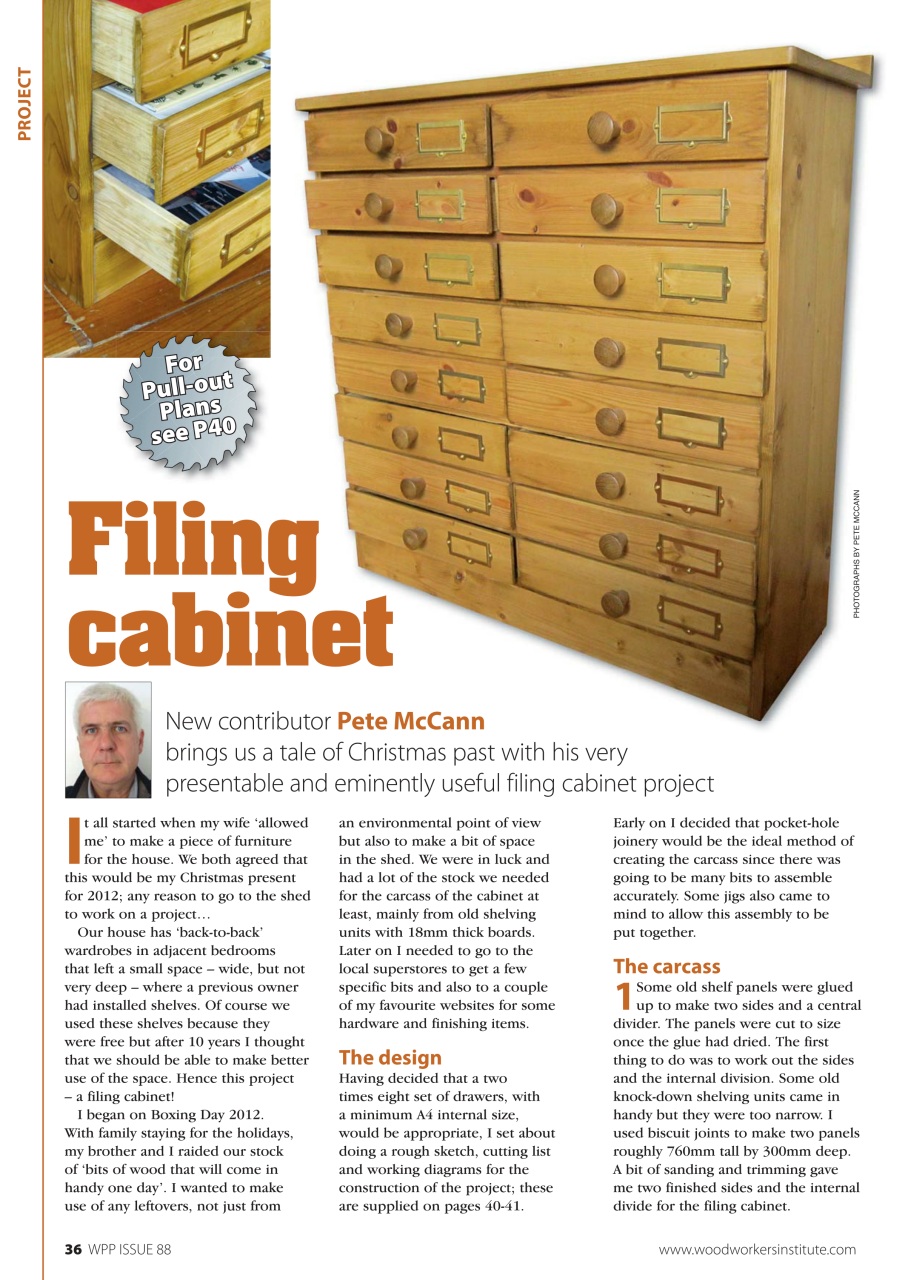 Woodworking Crafts Magazine Preview Pages