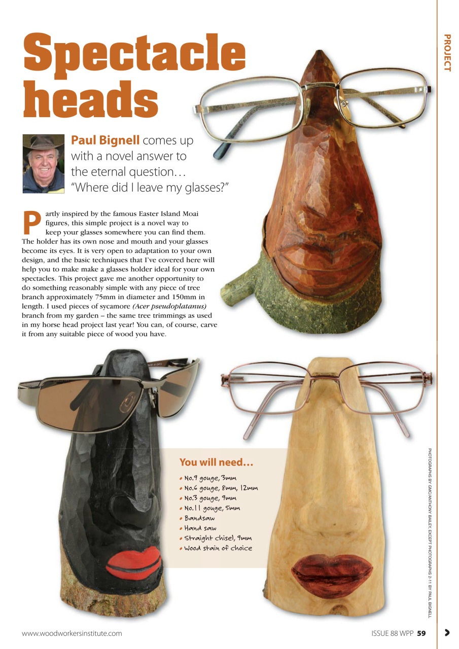 Woodworking Crafts Magazine Preview Pages