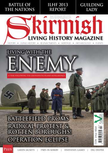 Skirmish Living History issue 