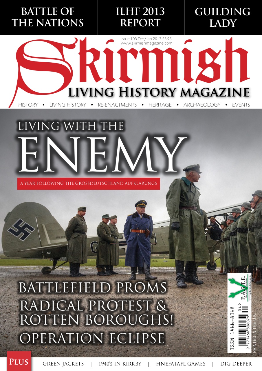 Skirmish Living History Preview Pages
