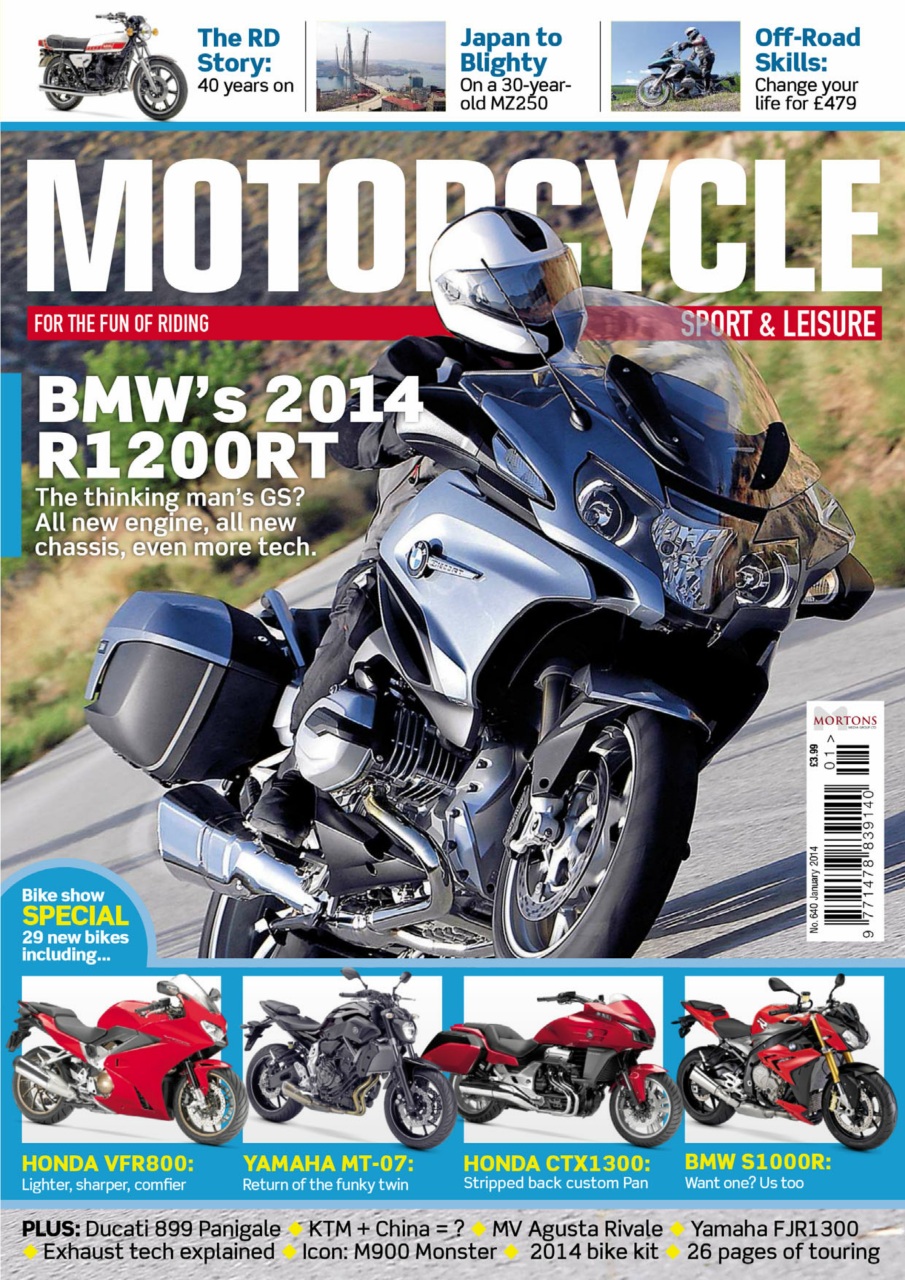 Motorcycle Sport & Leisure Preview Pages