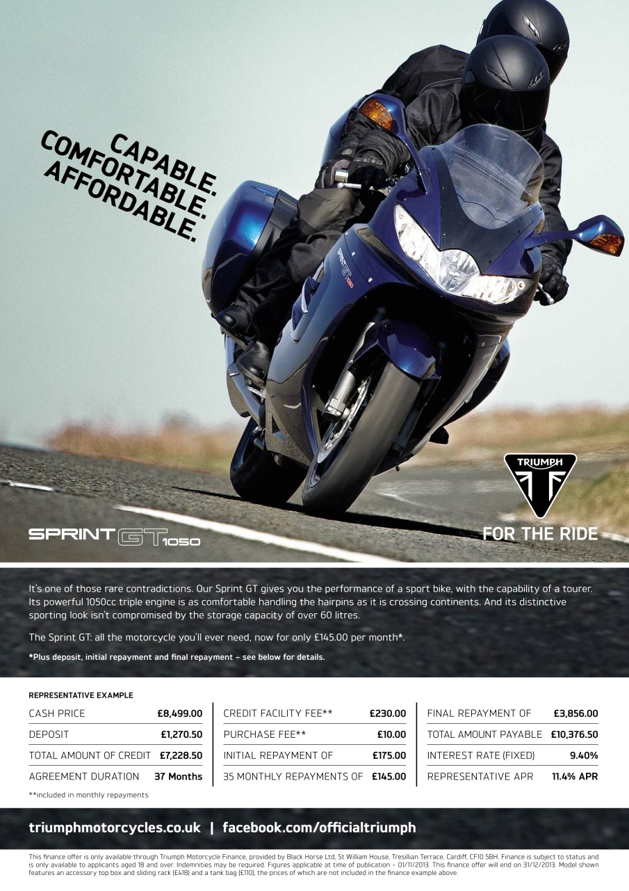 Motorcycle Sport & Leisure Preview Pages