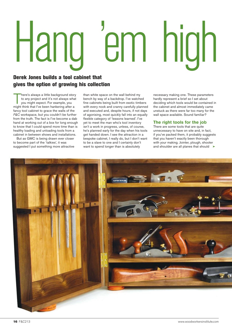 Furniture & Cabinetmaking Preview Pages
