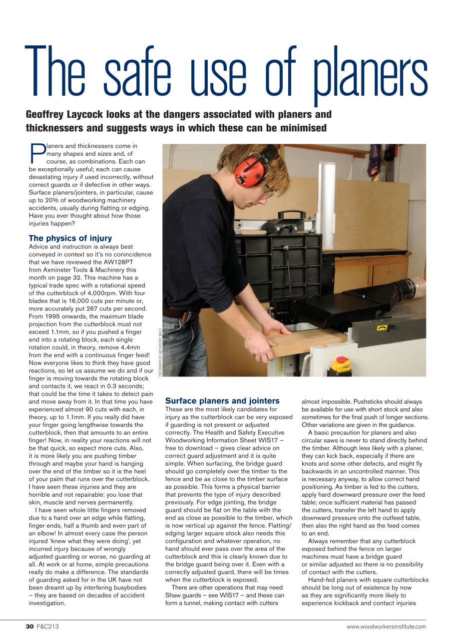 Furniture & Cabinetmaking Preview Pages