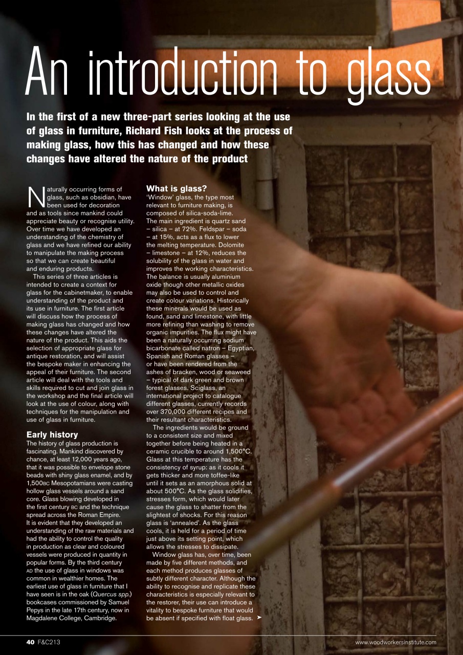 Furniture & Cabinetmaking Preview Pages