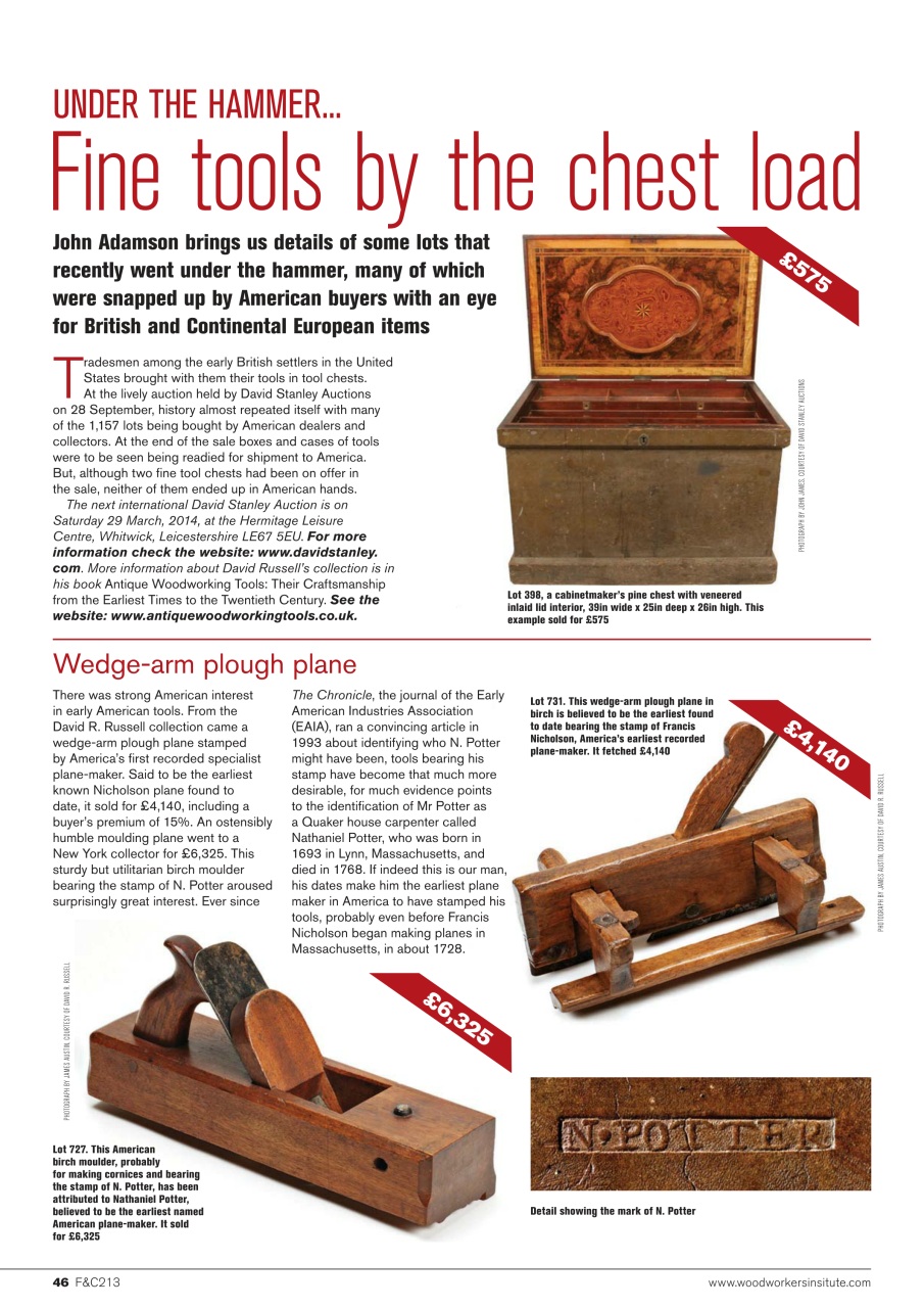 Furniture & Cabinetmaking Preview Pages