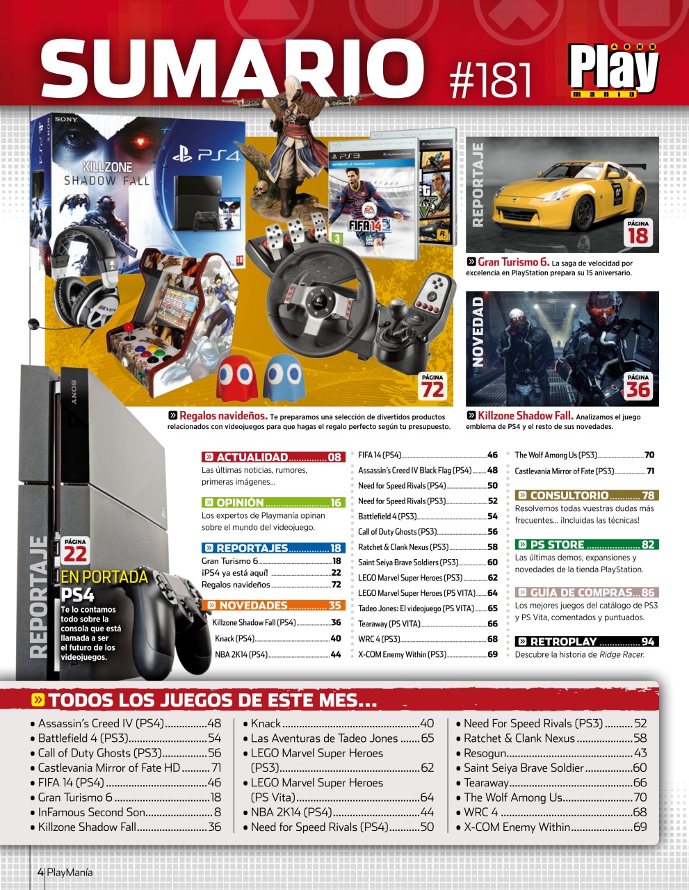 Playmania Preview Pages