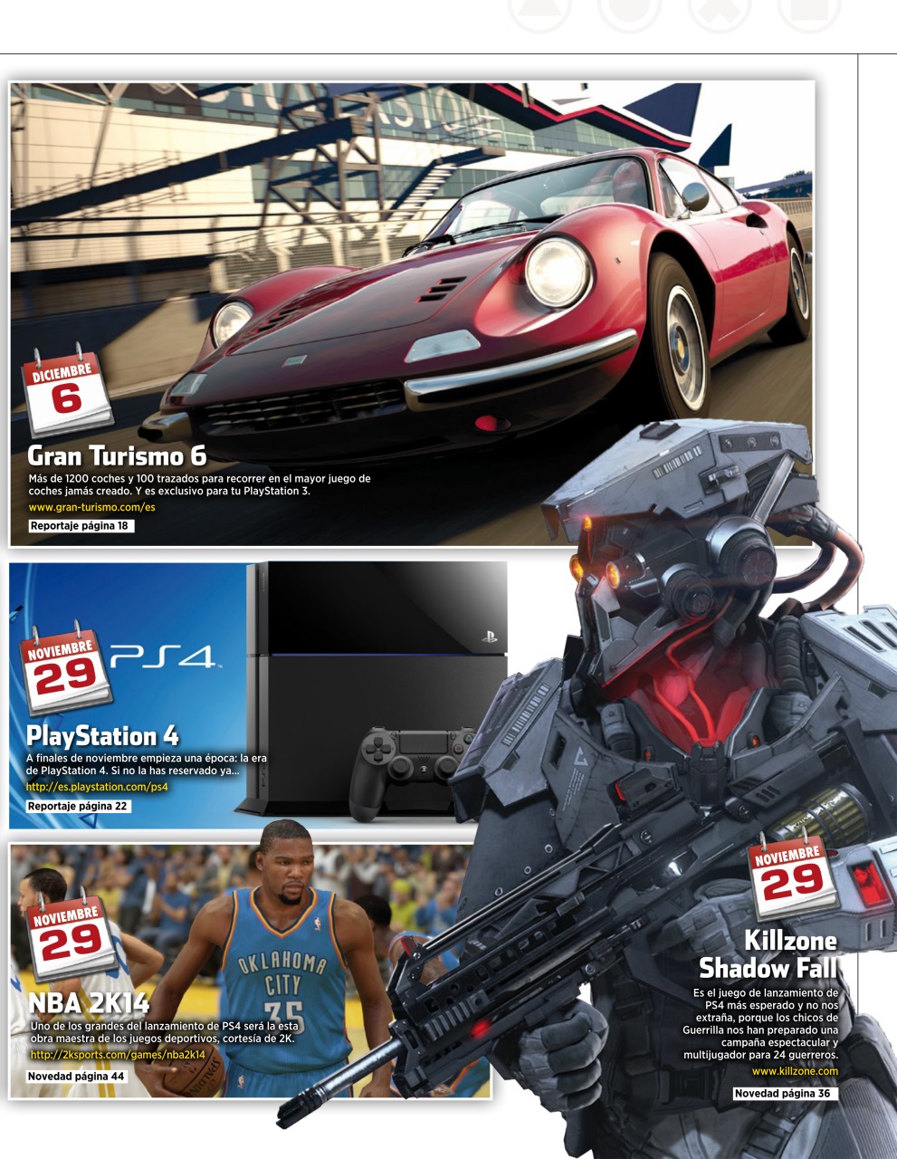 Playmania Preview Pages