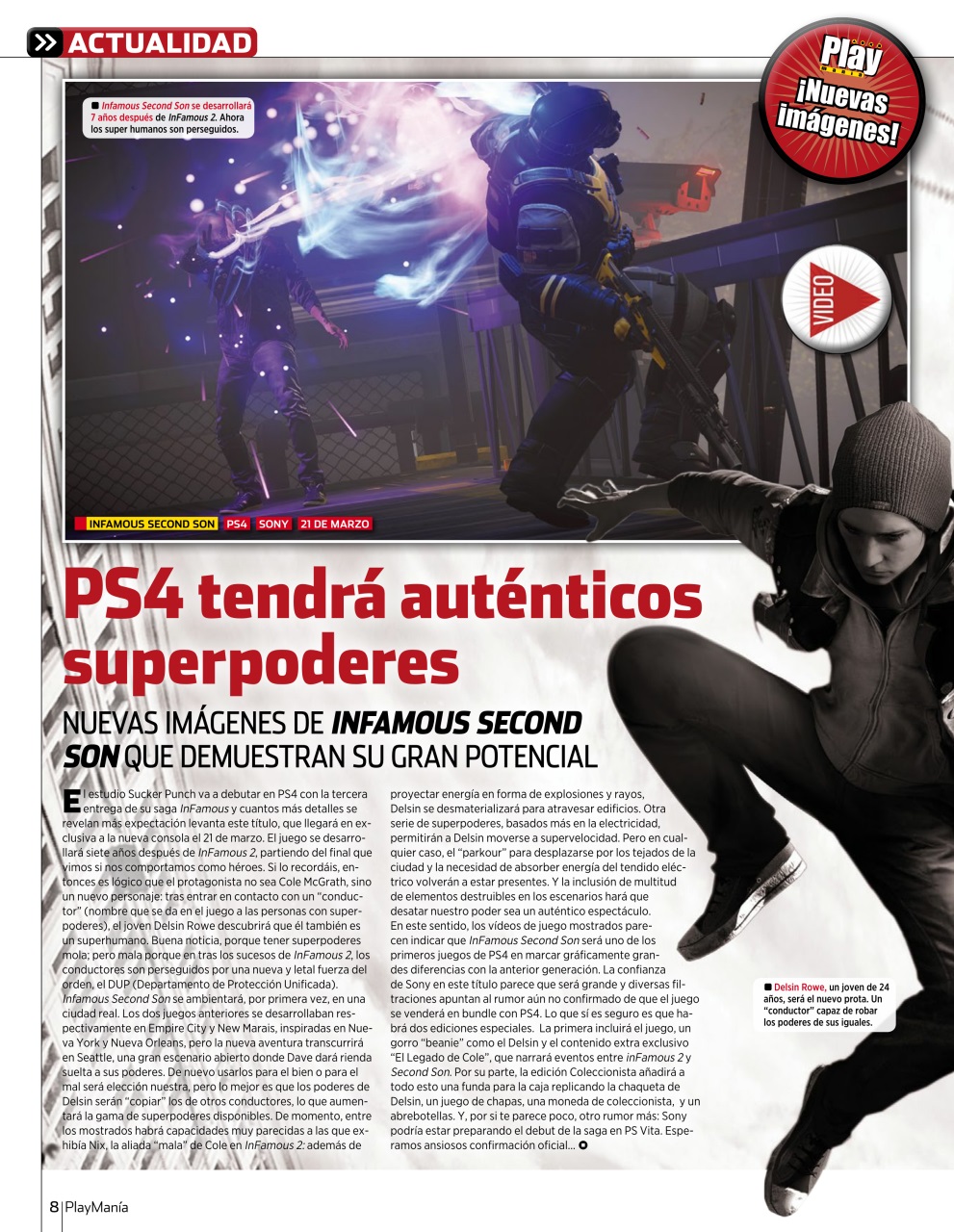 Playmania Preview Pages