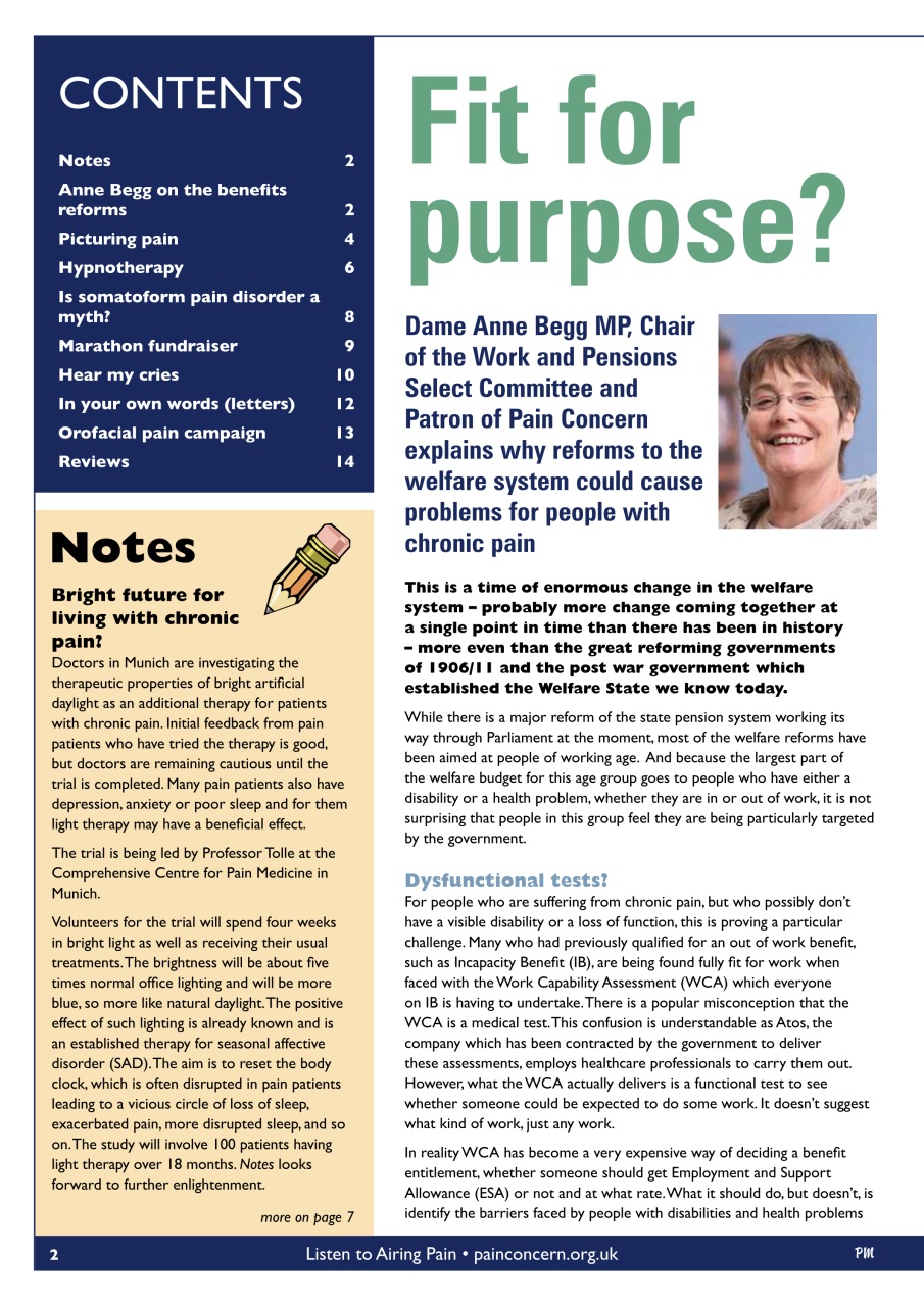 Pain Matters Preview Pages