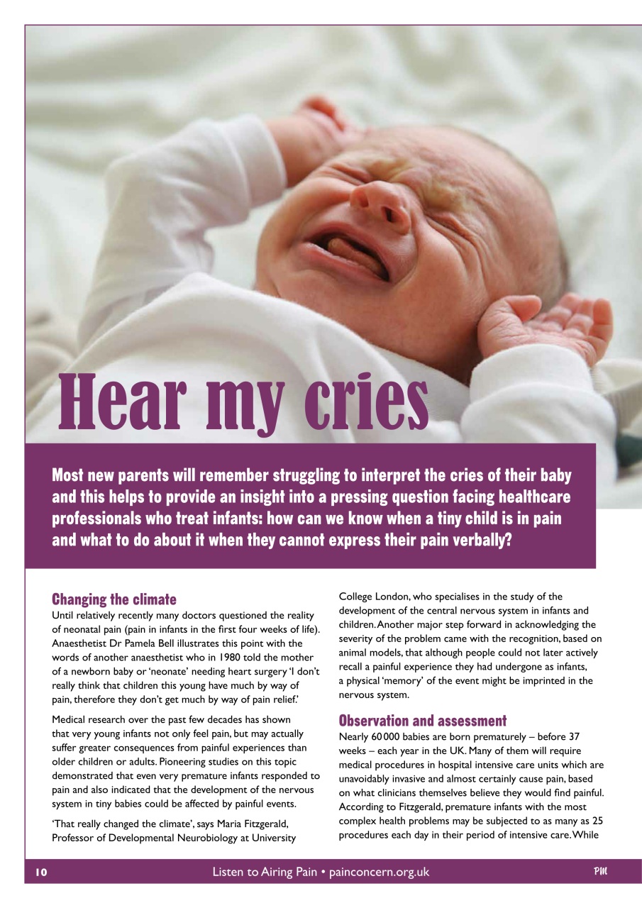 Pain Matters Preview Pages