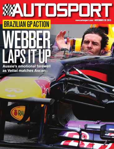 Autosport issue 28 November 2013