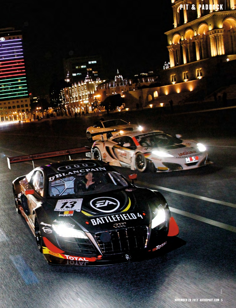 Autosport Preview Pages