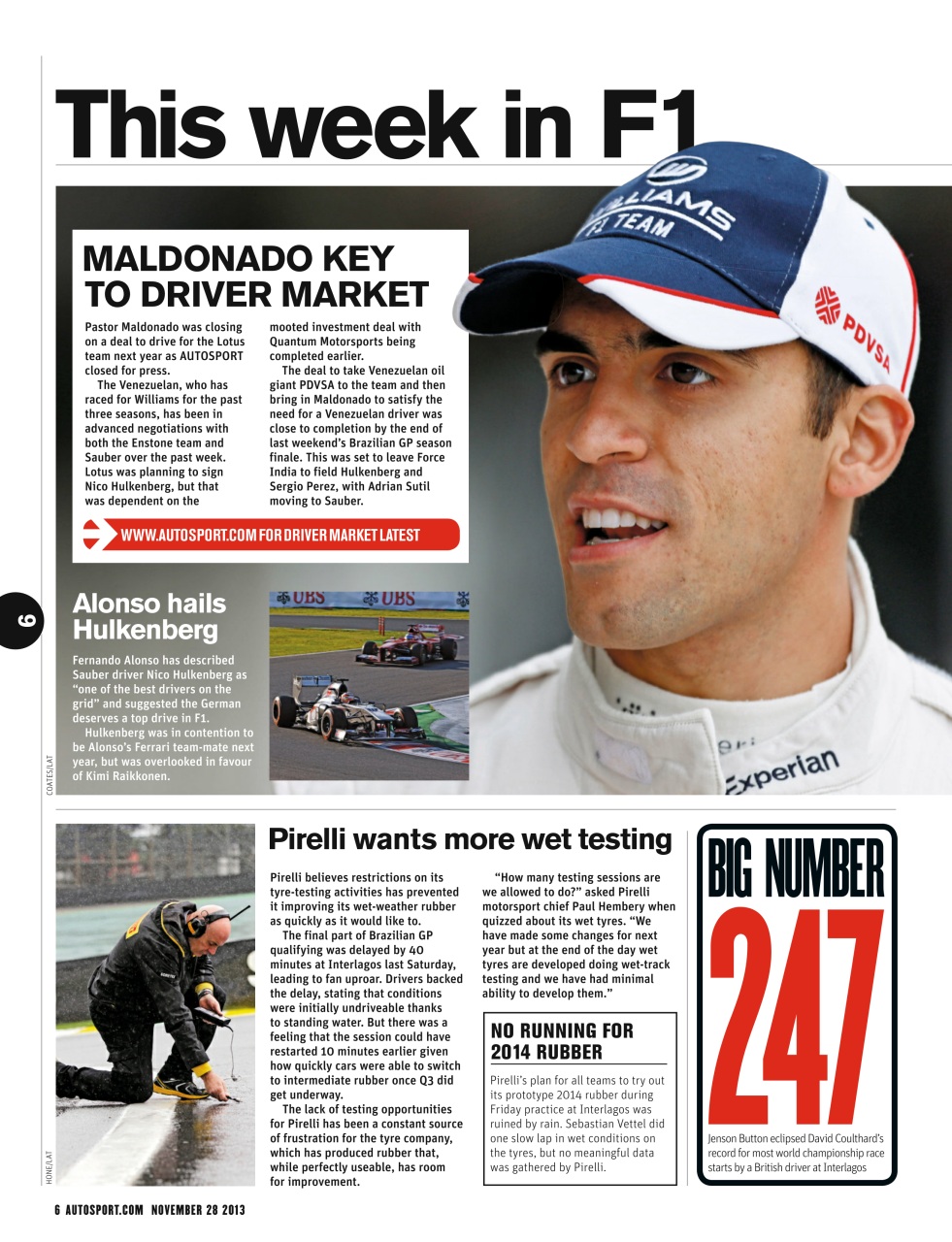 Autosport Preview Pages