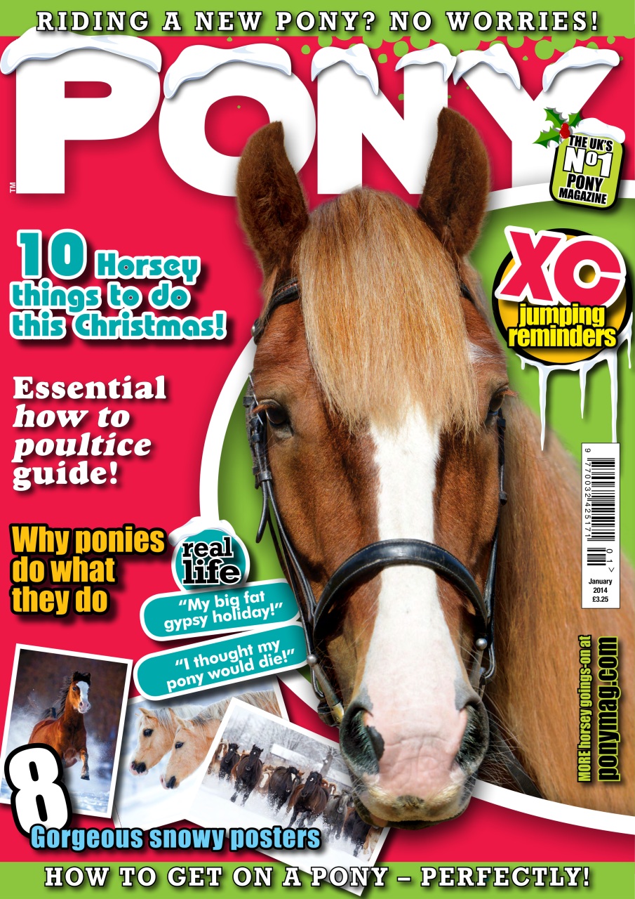 Pony Magazine Preview Pages