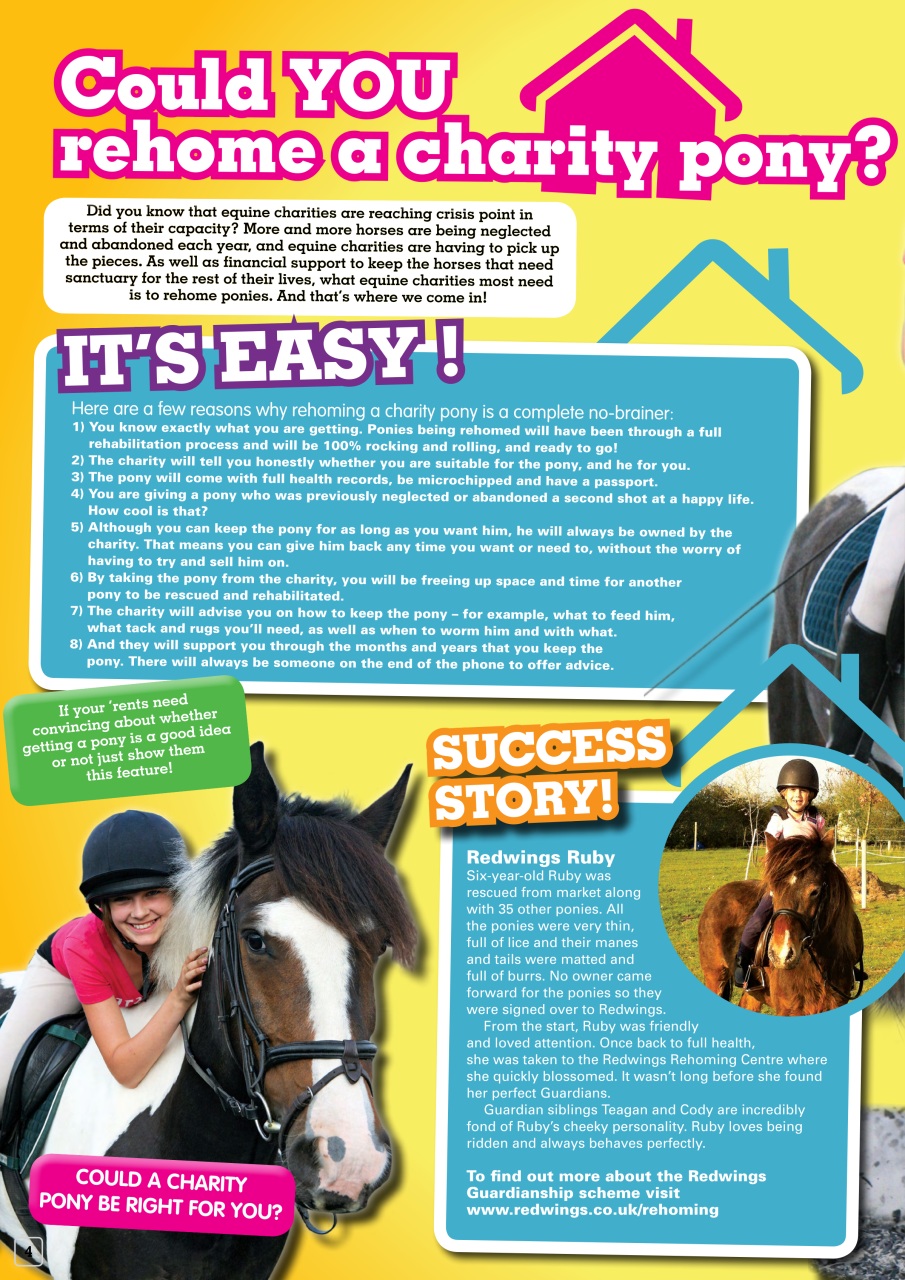 Pony Magazine Preview Pages