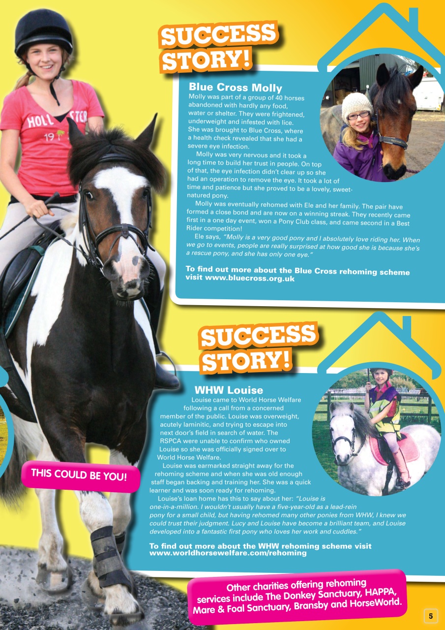 Pony Magazine Preview Pages