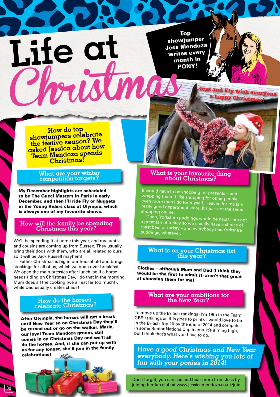 Pony Magazine Preview Pages