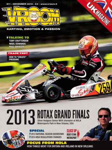 Vroom UK n. 1 issue Vroom UK n. 1