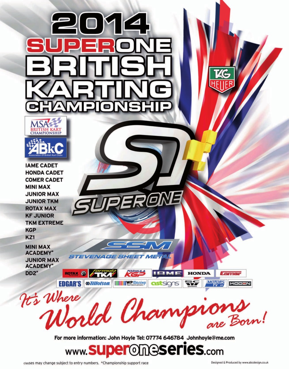 Vroom International Preview Pages