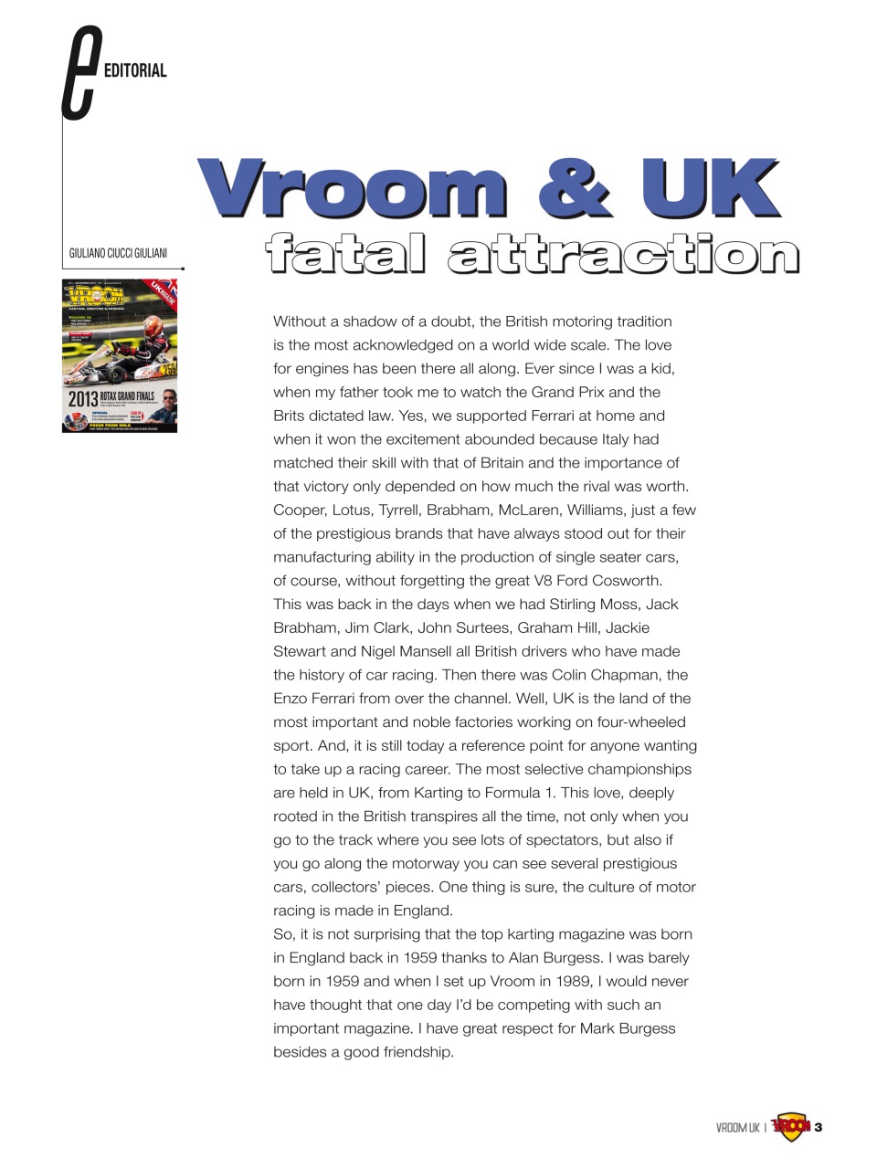 Vroom International Preview Pages