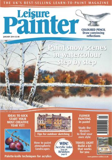 Leisure Painter & The Artist issue 
