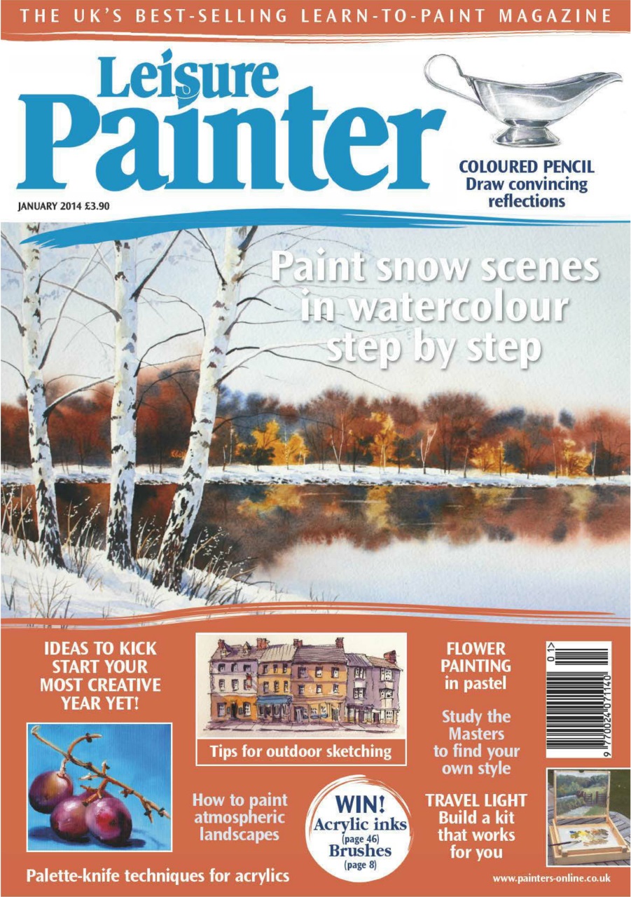 Leisure Painter & The Artist Preview Pages