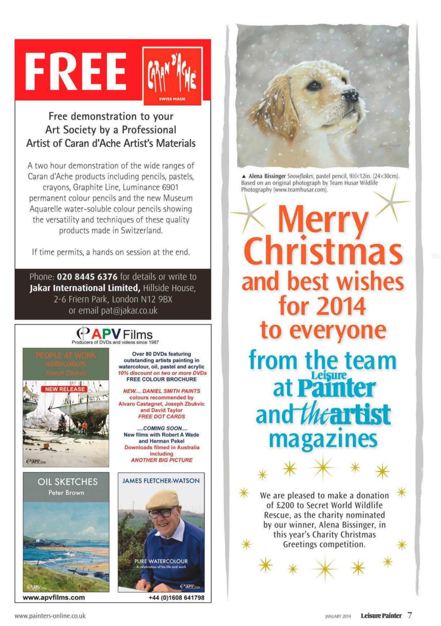 Leisure Painter & The Artist Preview Pages