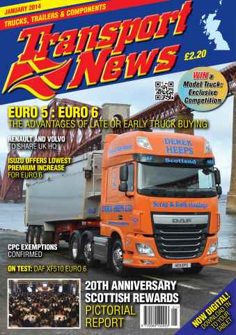 Transport News issue January 2014