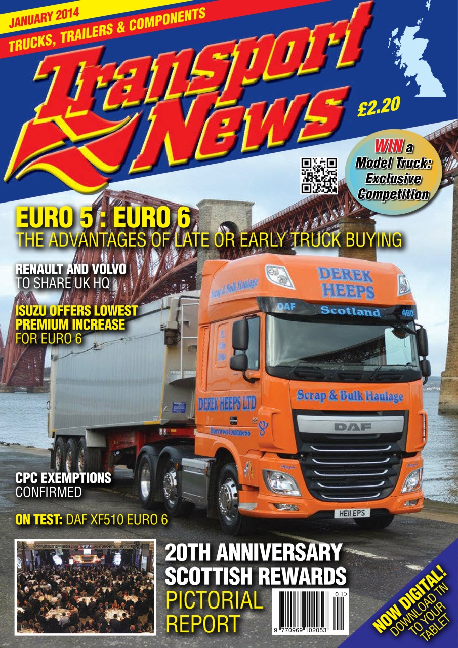Transport News Preview Pages