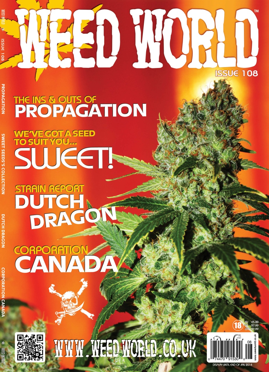 Weed World Preview Pages