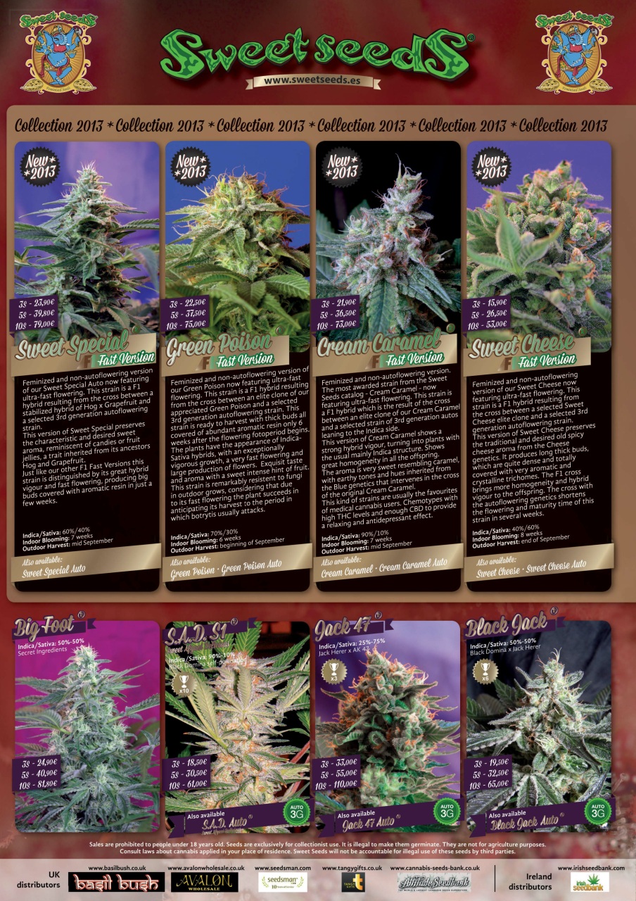 Weed World Preview Pages
