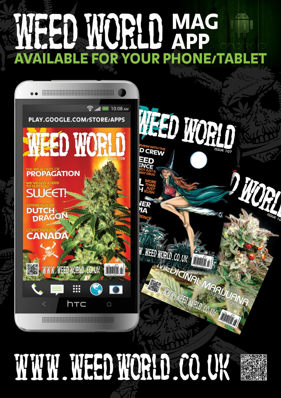 Weed World Preview Pages