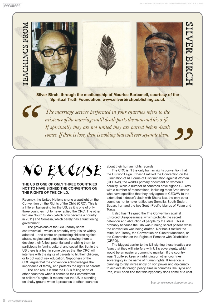 Weed World Preview Pages