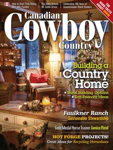 Canadian Cowboy Country issue Dec 2013 / Jan 2014